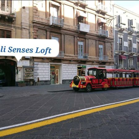 Siculi Senses Loft Catânia Exterior foto